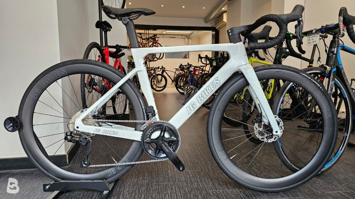 ICAN JG BIKES A9 AERO DISC DI2 2026