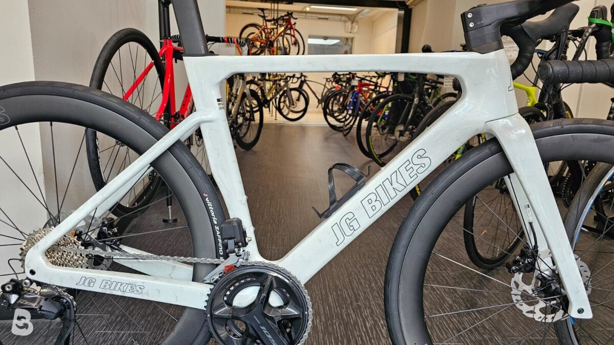 ICAN JG BIKES A9 AERO DISC DI2 2026