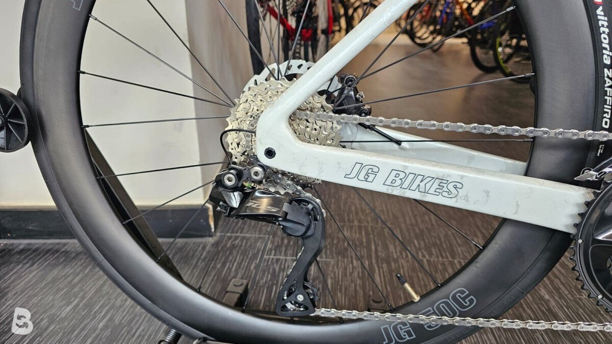 ICAN JG BIKES A9 AERO DISC DI2 2026