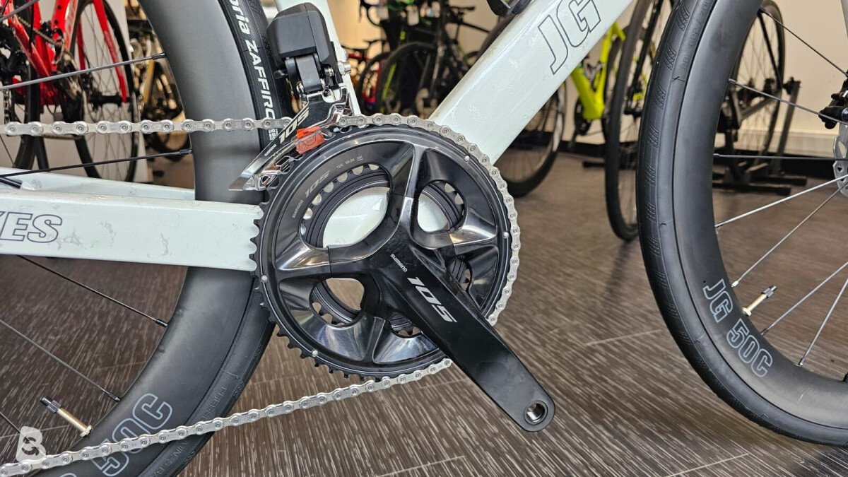 ICAN JG BIKES A9 AERO DISC DI2 2026