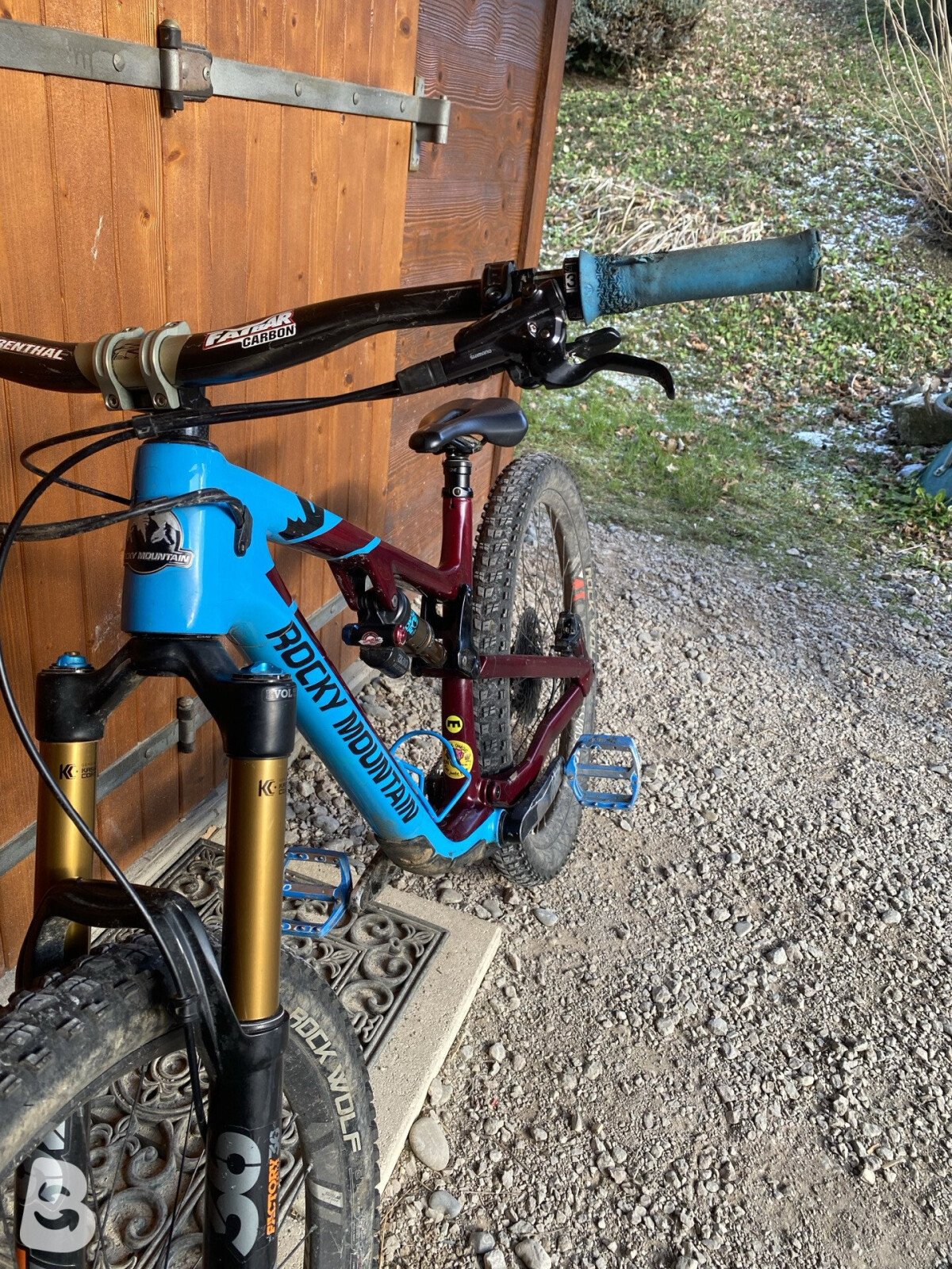 Rocky Mountain Altitude Carbon 2018