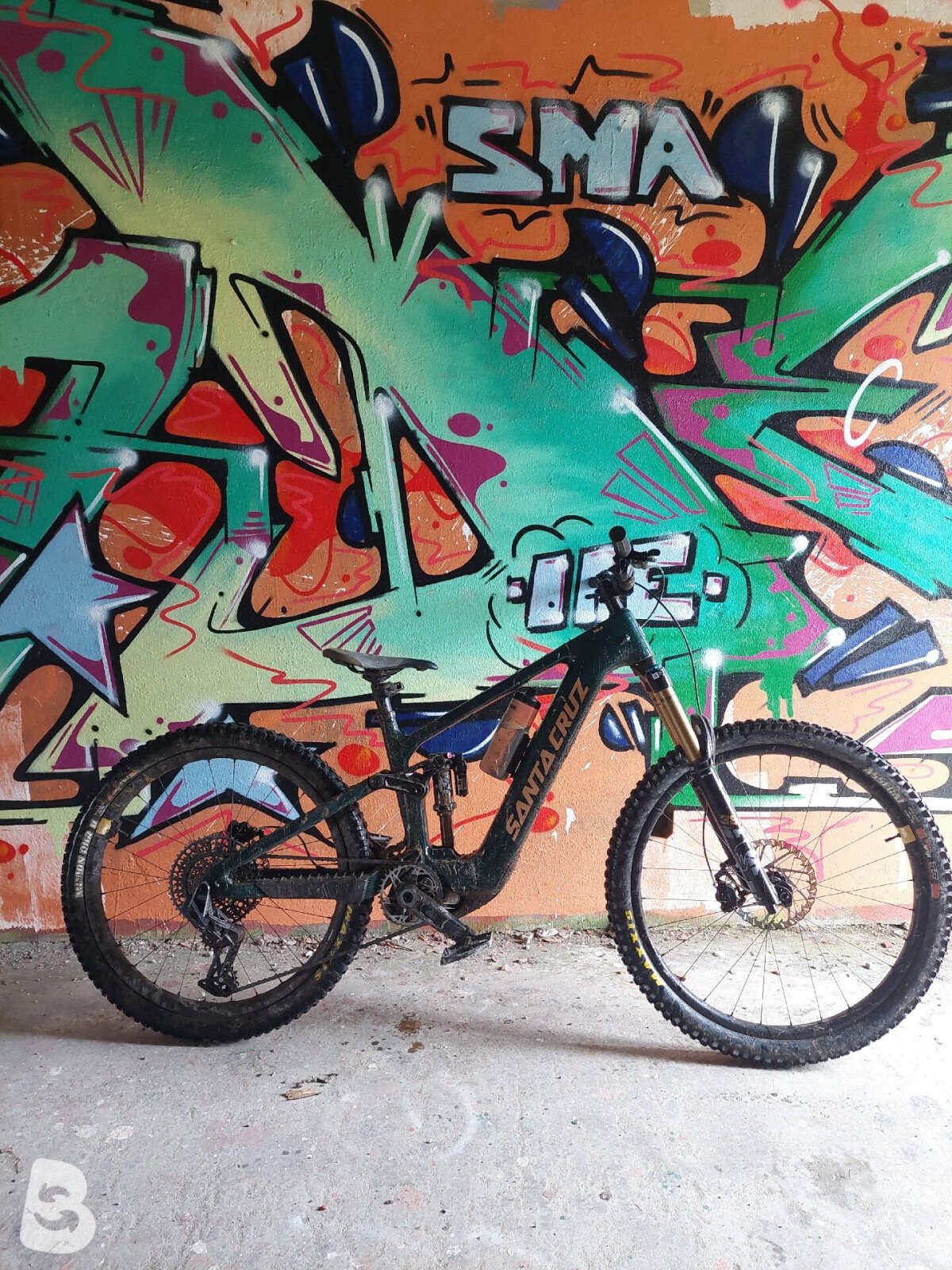 Santa Cruz Vala cc 1 CC X0 AXS RSV 2025