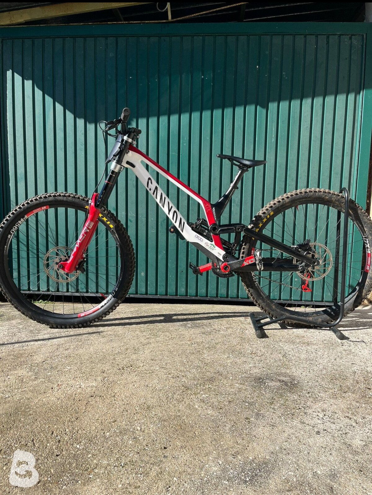 Canyon Sender CFR 2021