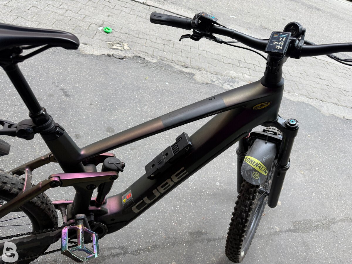 Cube Bikes Stereo hybrid 160 2023