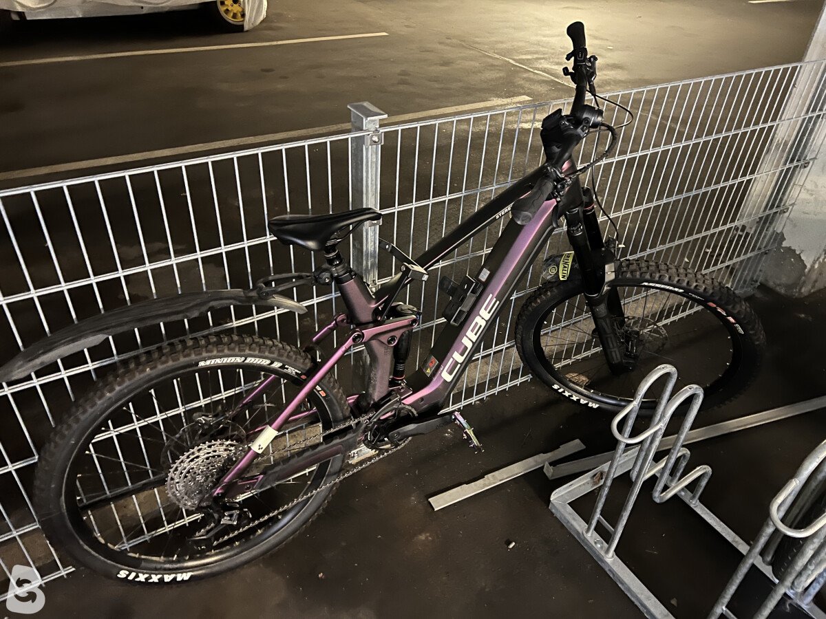 Cube Bikes Stereo hybrid 160 2023
