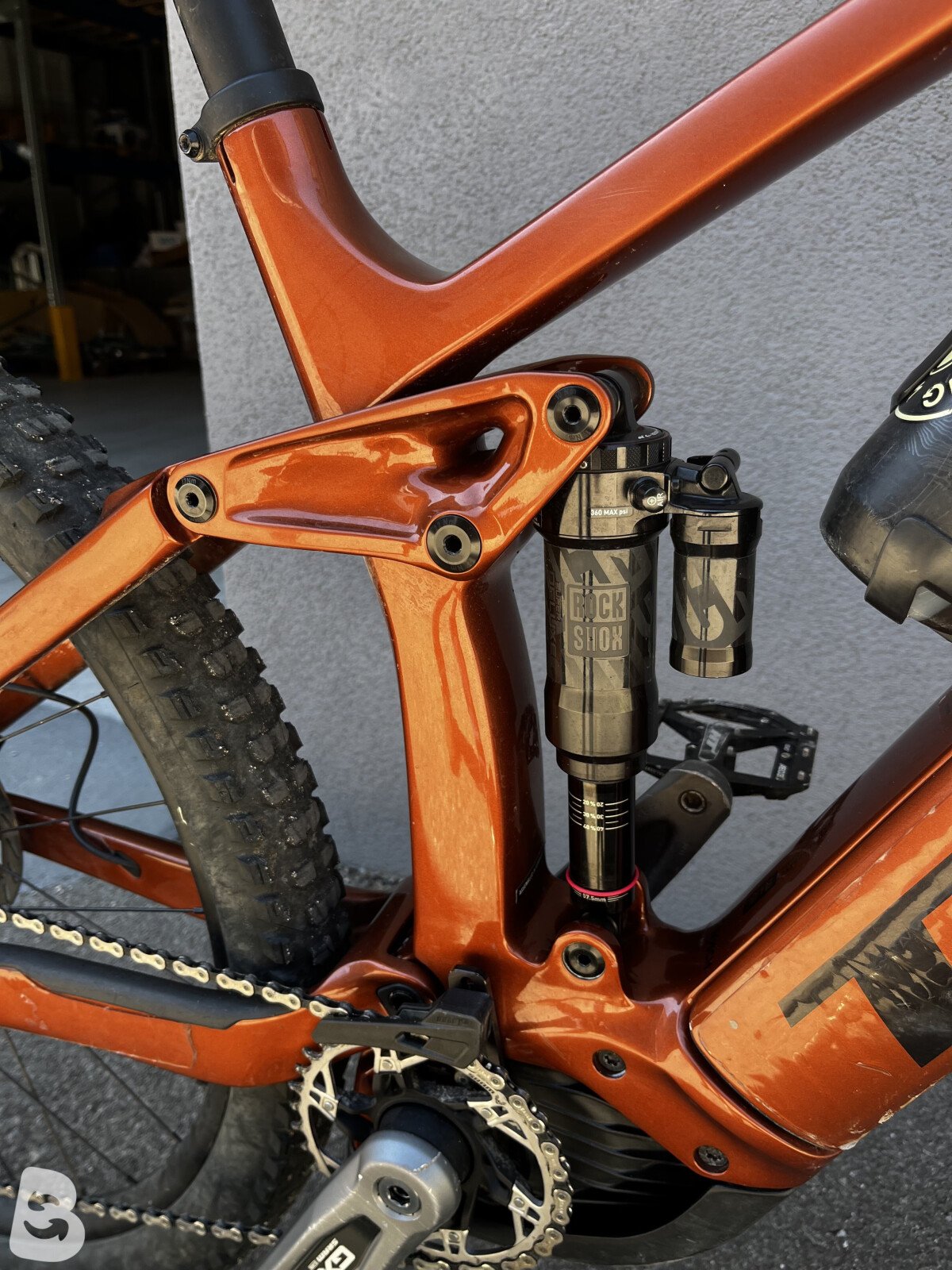 Trek Rail 9.8 GX AXS 2024
