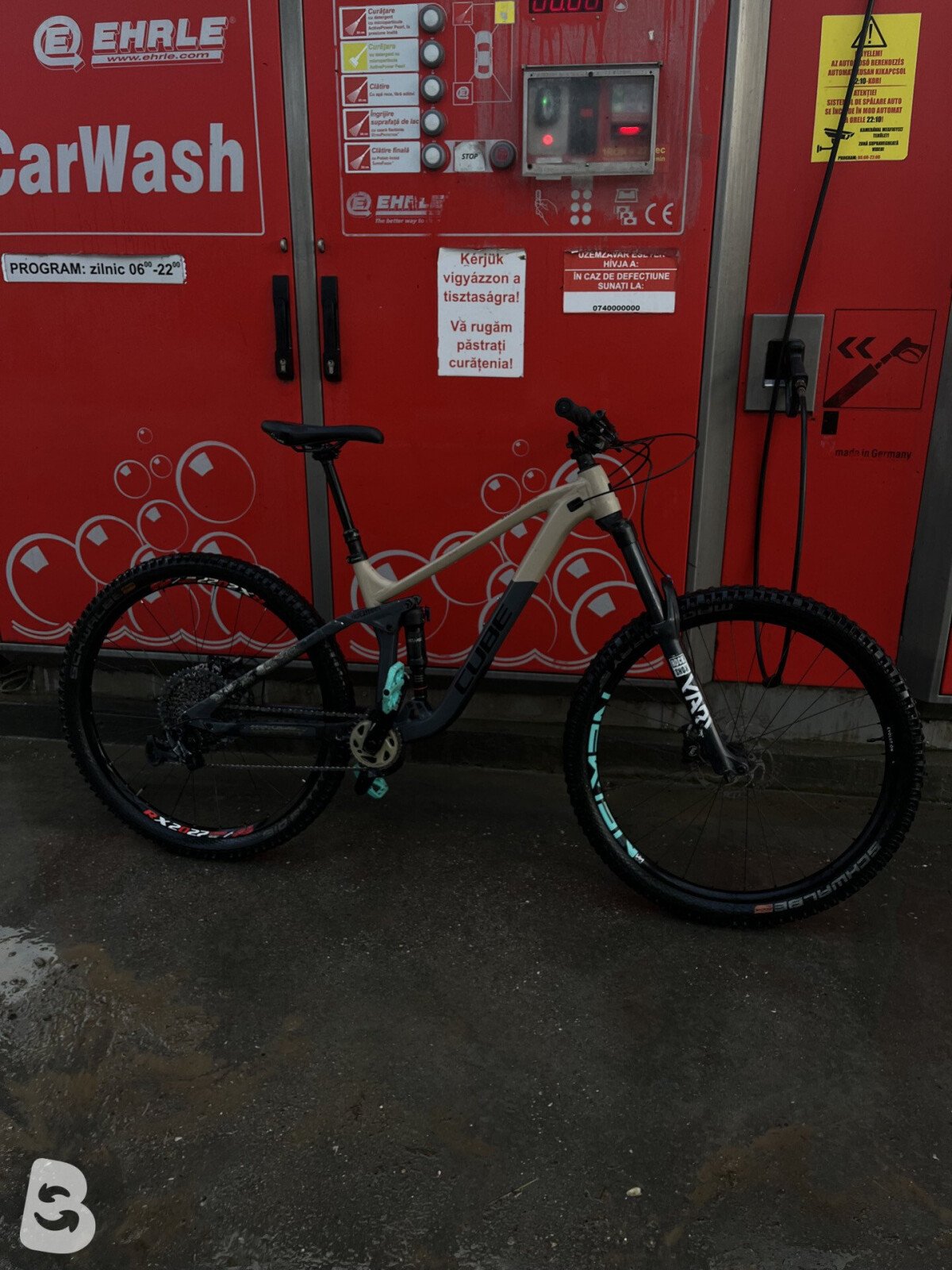 Cube Bikes stereo race 170 2020