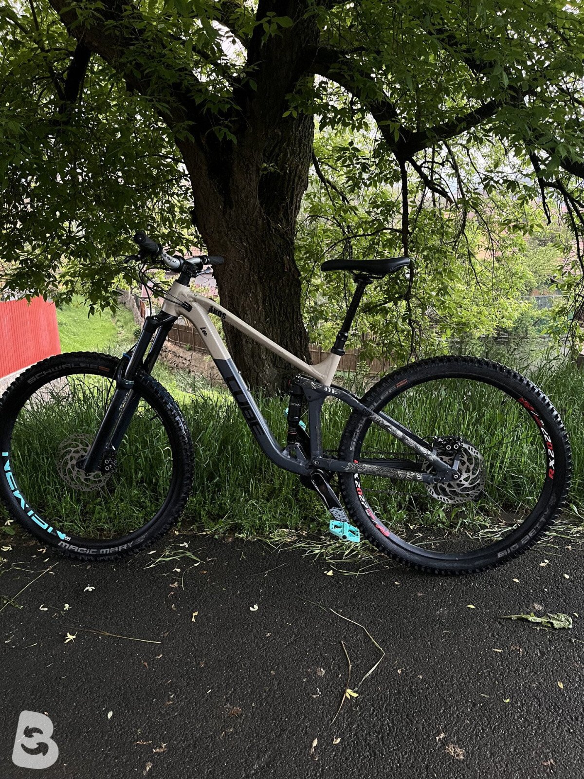 Cube Bikes stereo race 170 2020