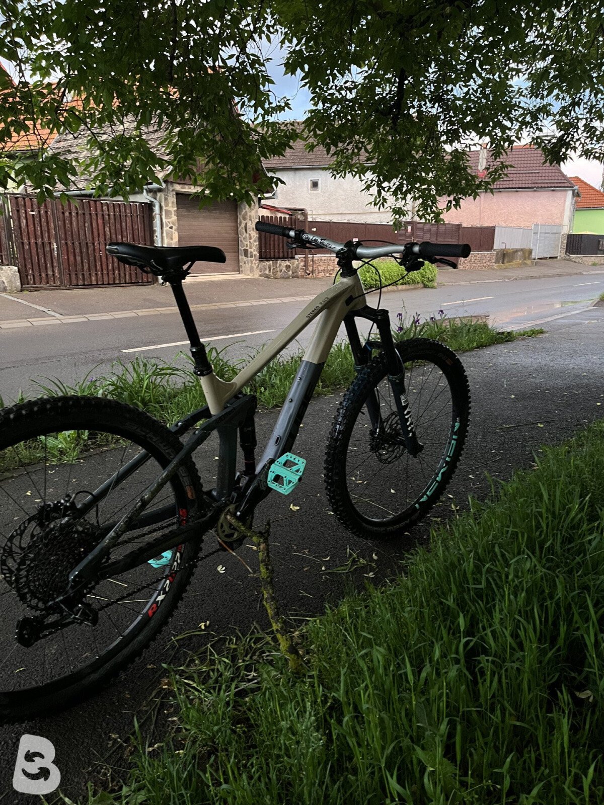 Cube Bikes stereo race 170 2020