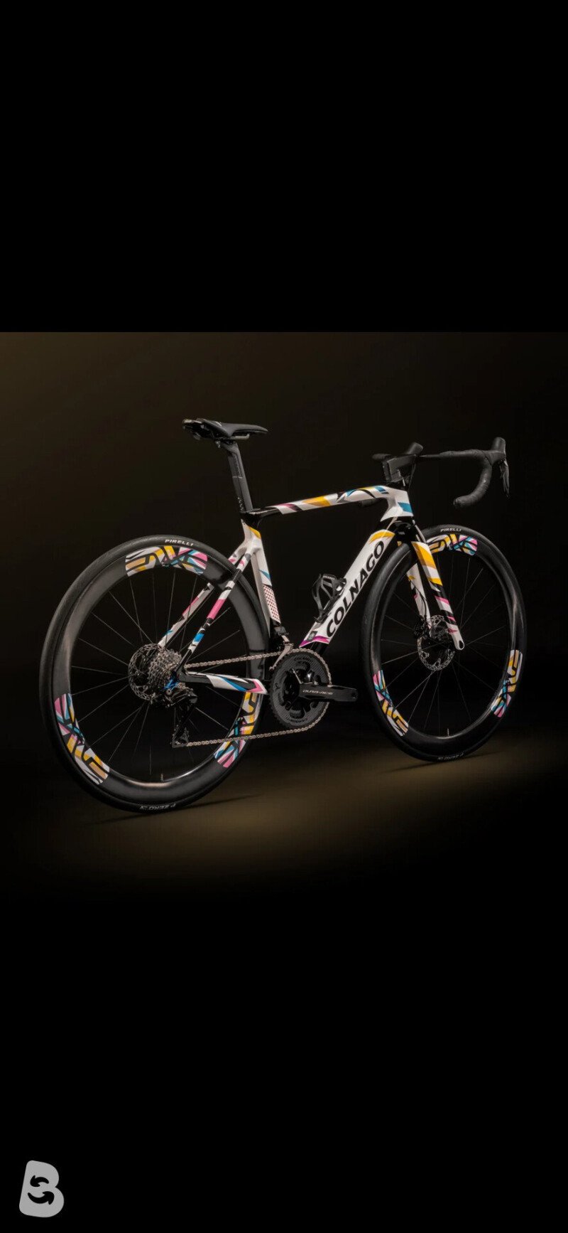Colnago COLNAGO V4RS TP24 TADEJ POGAČAR LIMITED EDITION | 1/200 | PARI AL NUOVO 2025