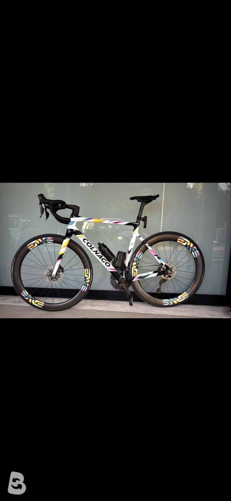 Colnago COLNAGO V4RS TP24 TADEJ POGAČAR LIMITED EDITION | 1/200 | PARI AL NUOVO 2025