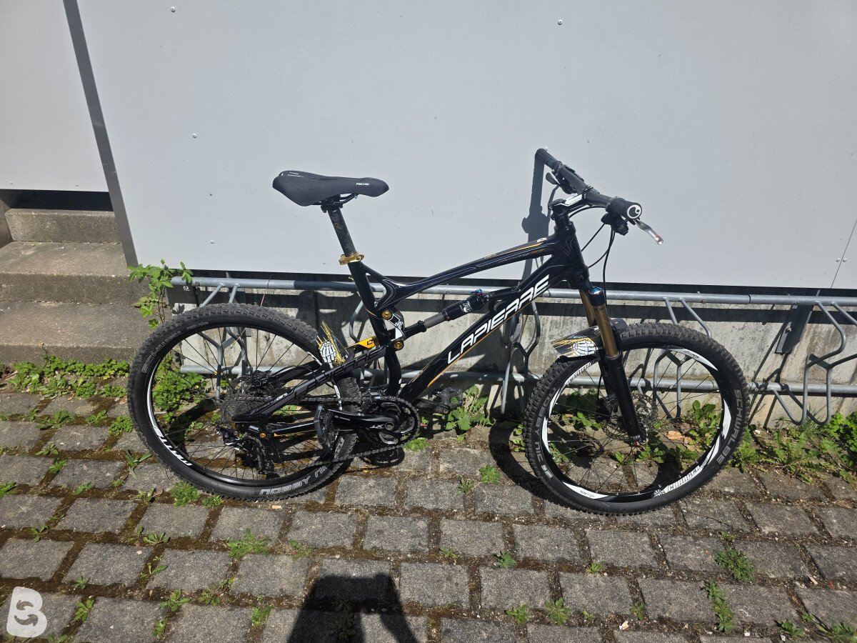 Lapierre Zesty 2012