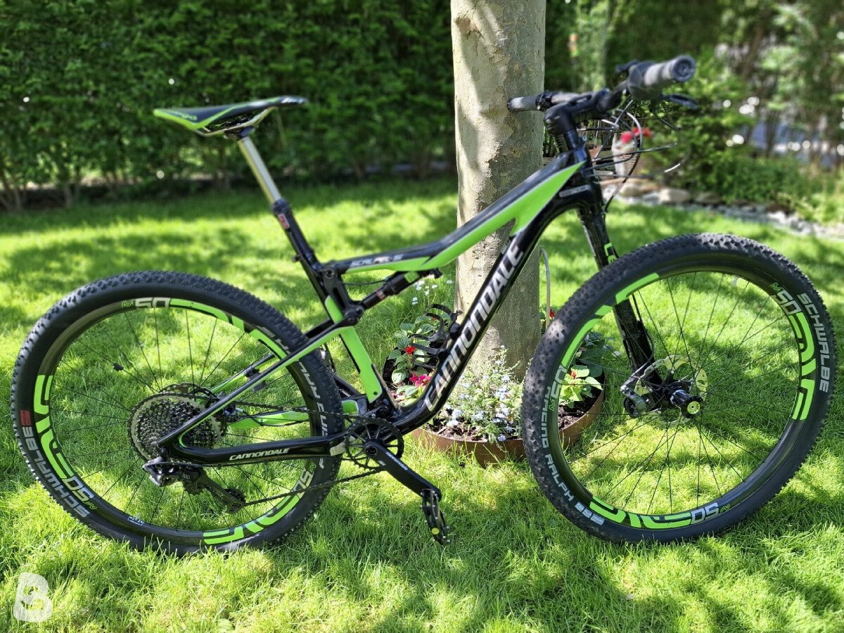 Cannondale Scalpel Si Carbon Race 2017