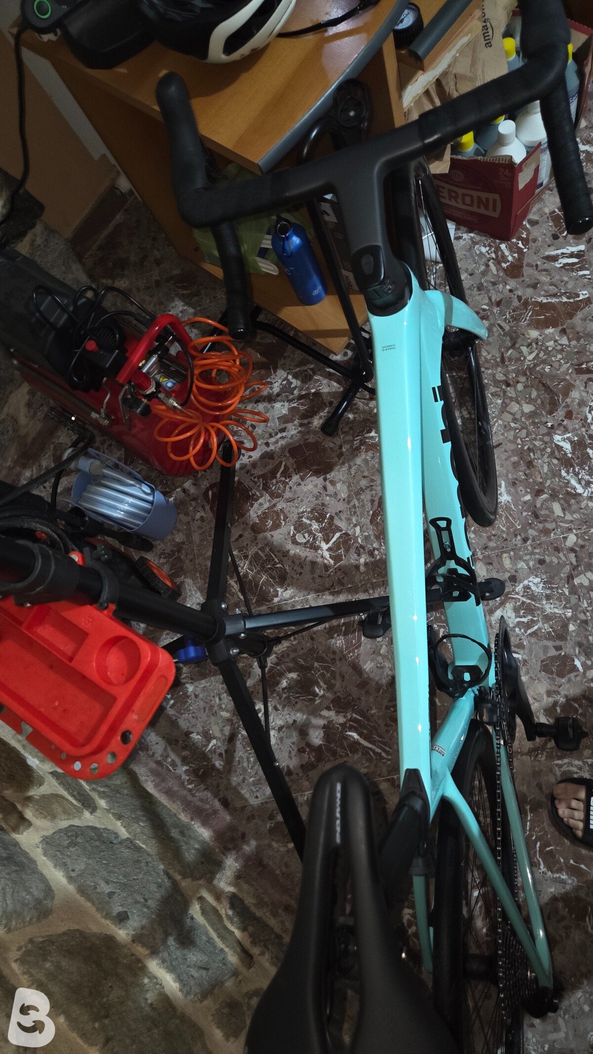 Bianchi Specialissima Comp 2025