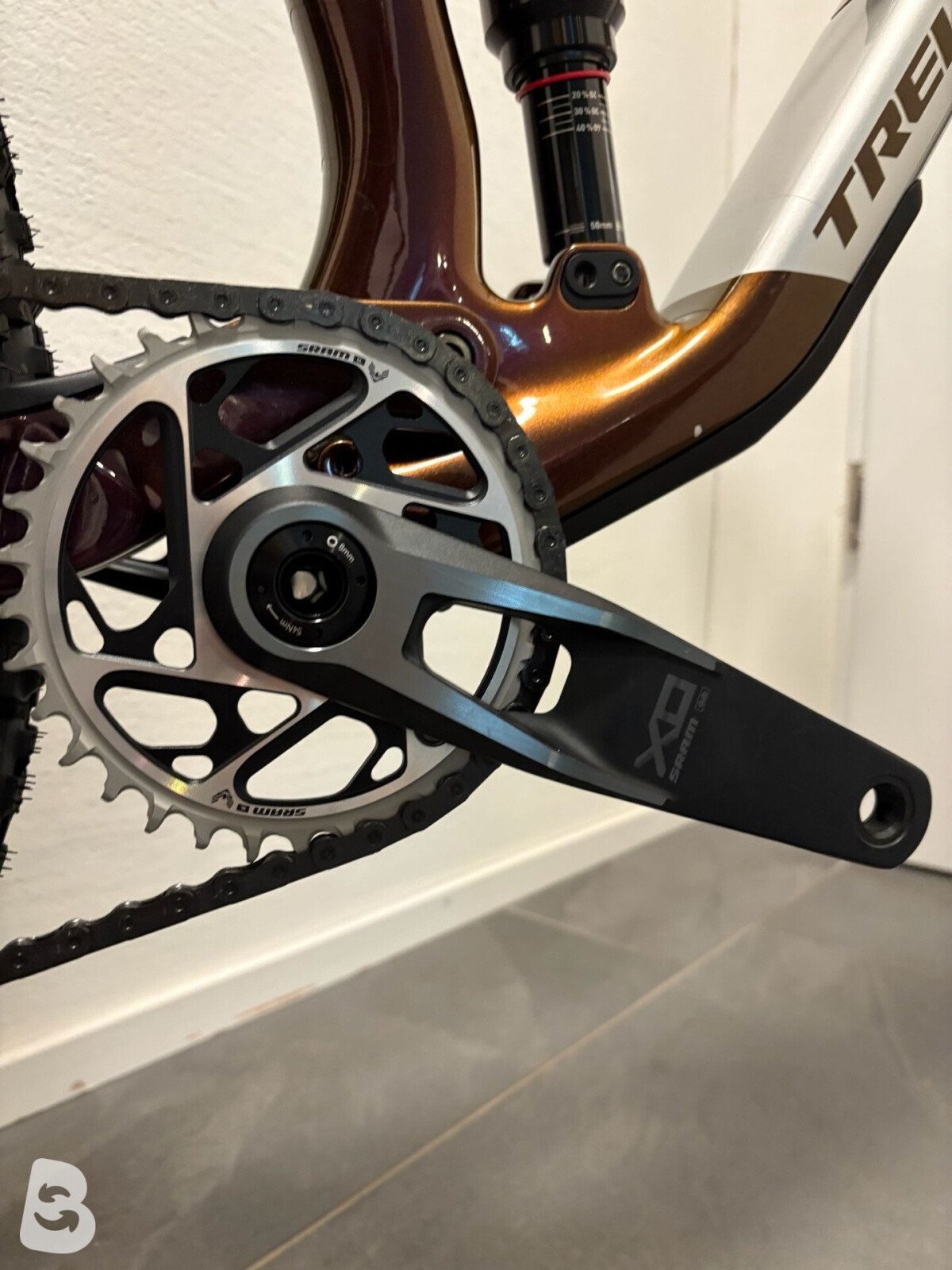 Trek Top Fuel 9.9 X0 AXS Gen 4 2025