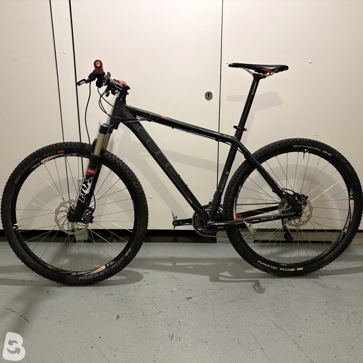 Cube Bikes LTD SL 2015