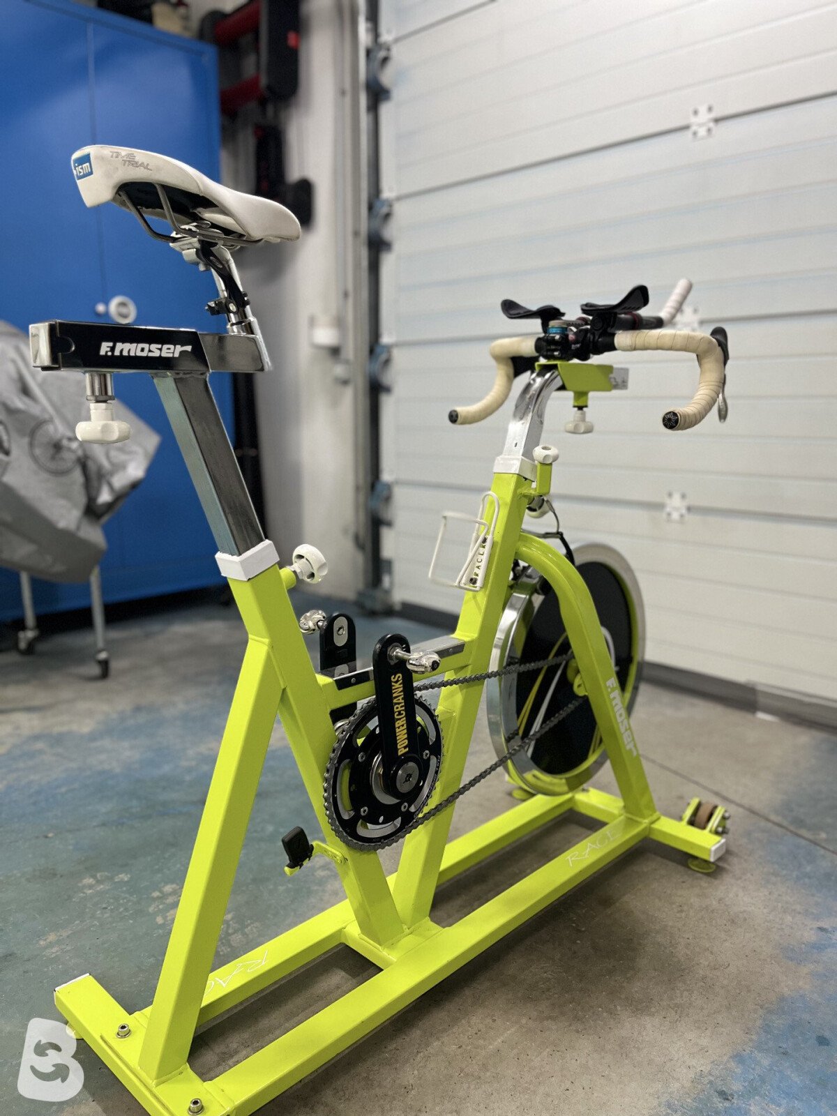 Moser Spin bike 2022