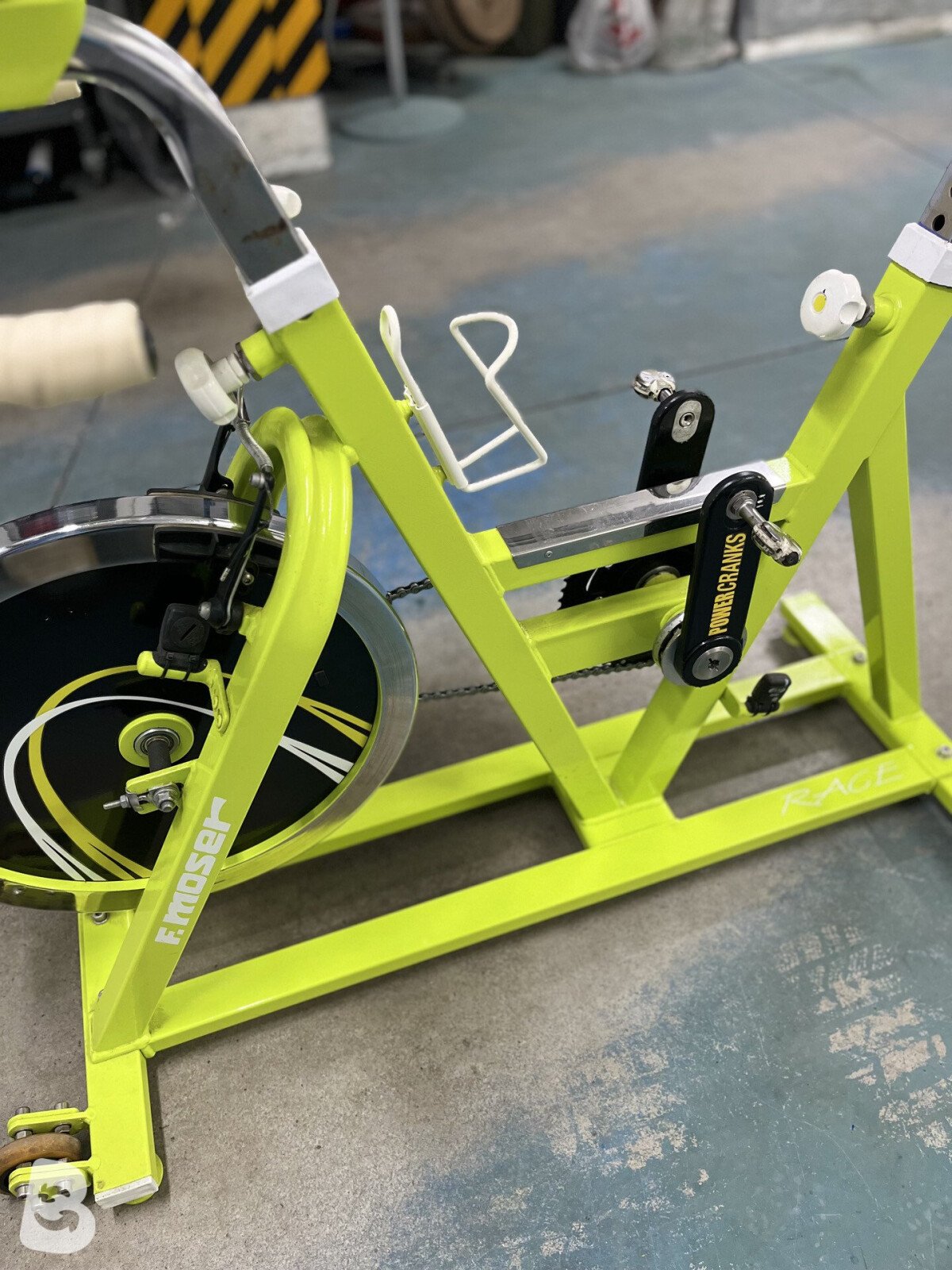 Moser Spin bike 2022