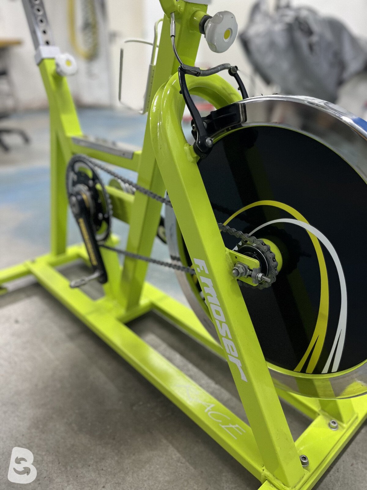 Moser Spin bike 2022