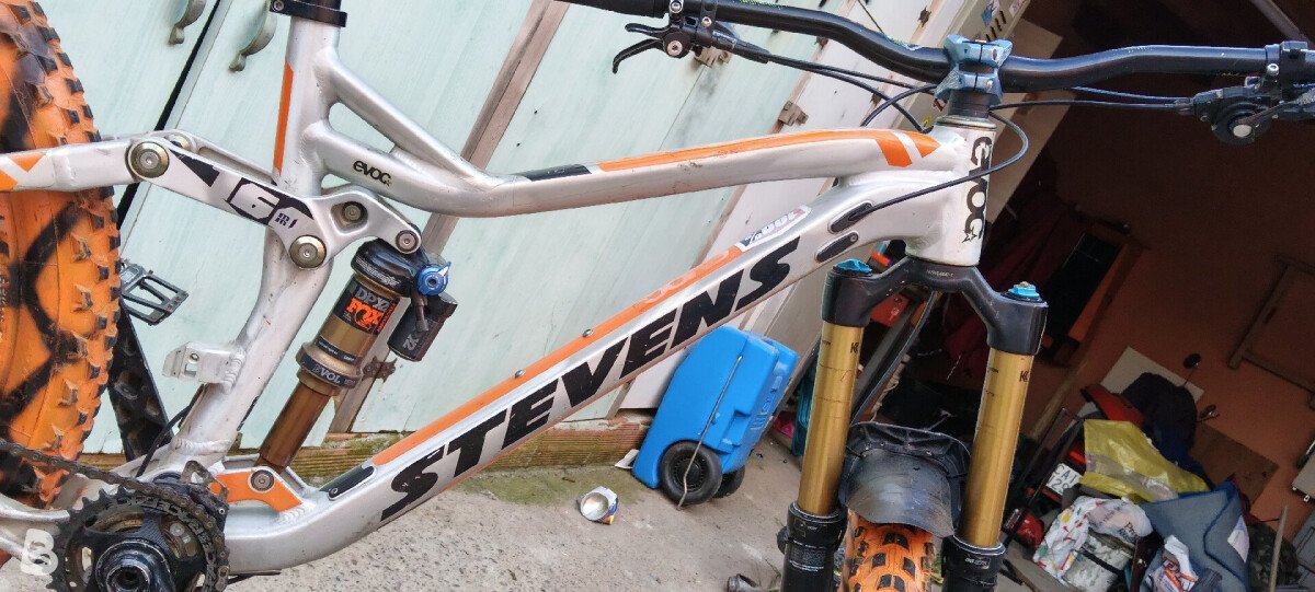 Stevens Sledge Max 2016