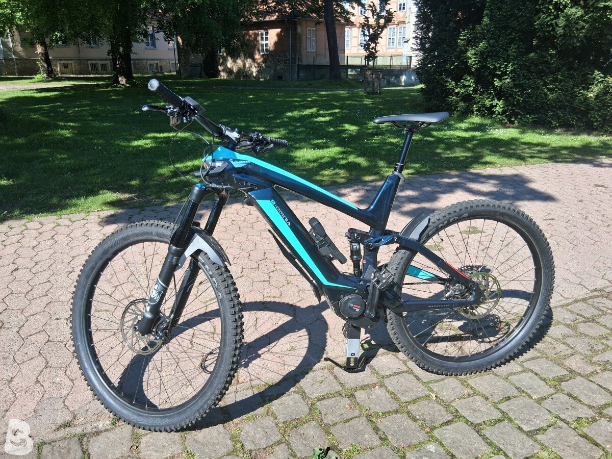 Bianchi E-Omnia FX-Type FS XT 12 2022