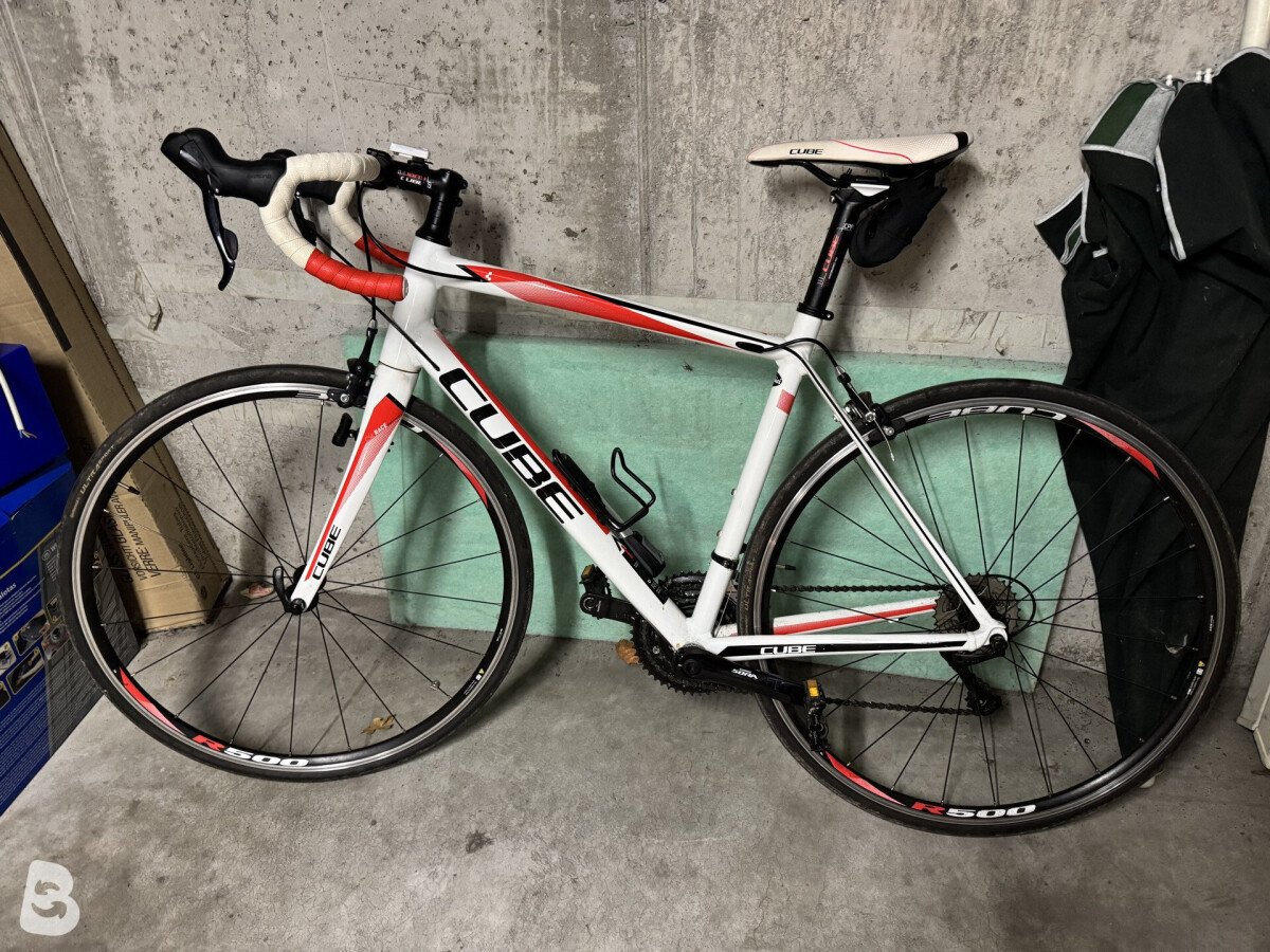 Cube Peloton 2014