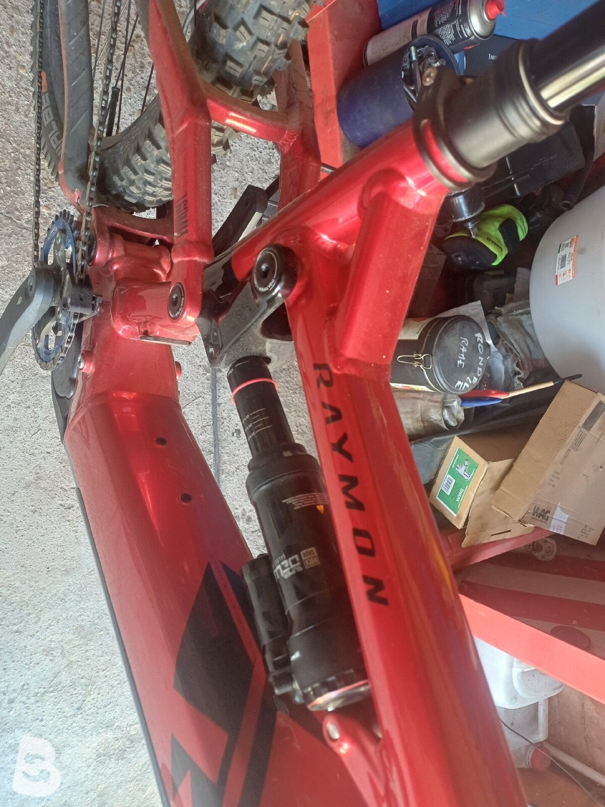 Raymon TrailRay 160E 10.0 2022