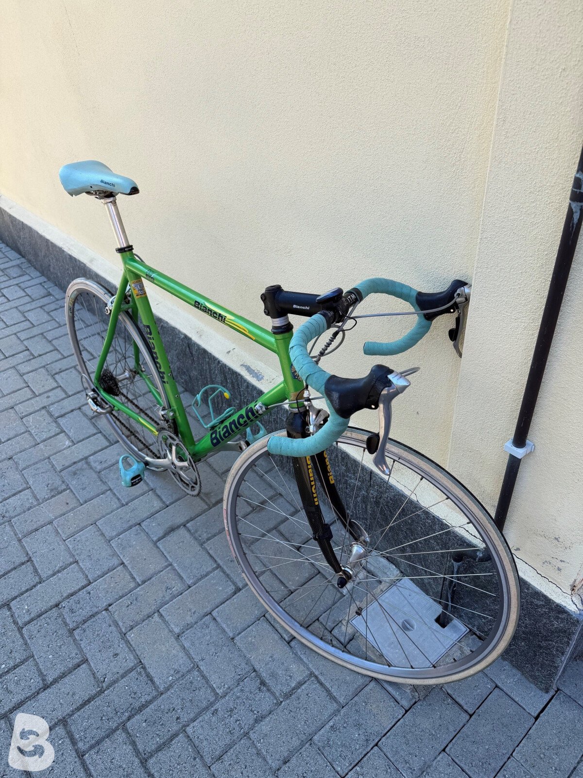 Bianchi Mega Pro Lite Alloy 2004