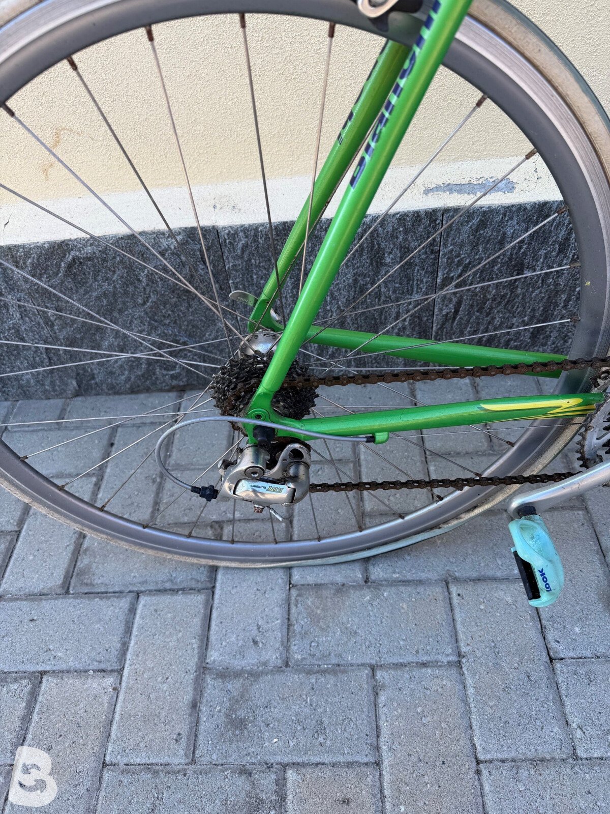 Bianchi Mega Pro Lite Alloy 2004