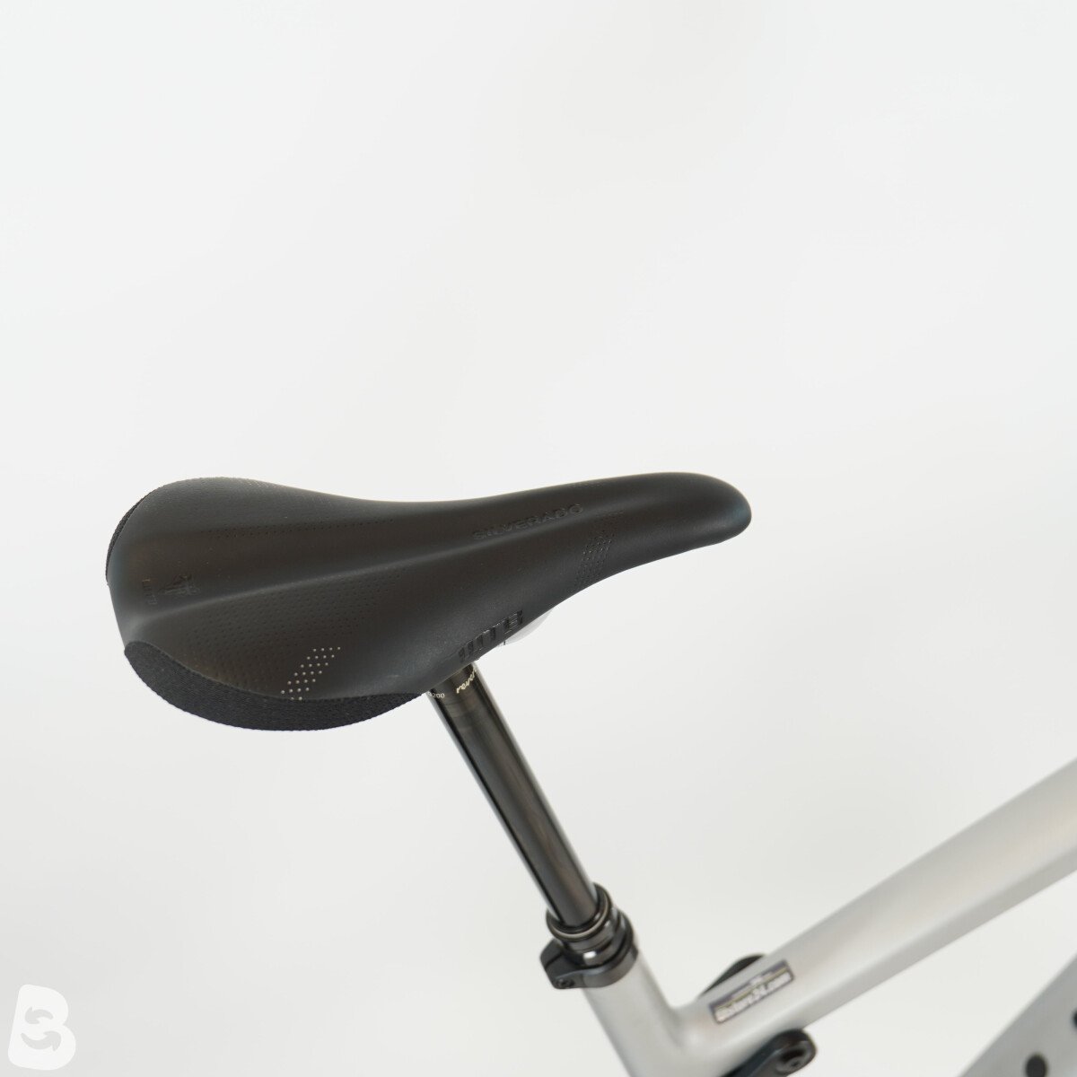 Santa Cruz Heckler SL C R matte silver Gebrauchtrad 2024