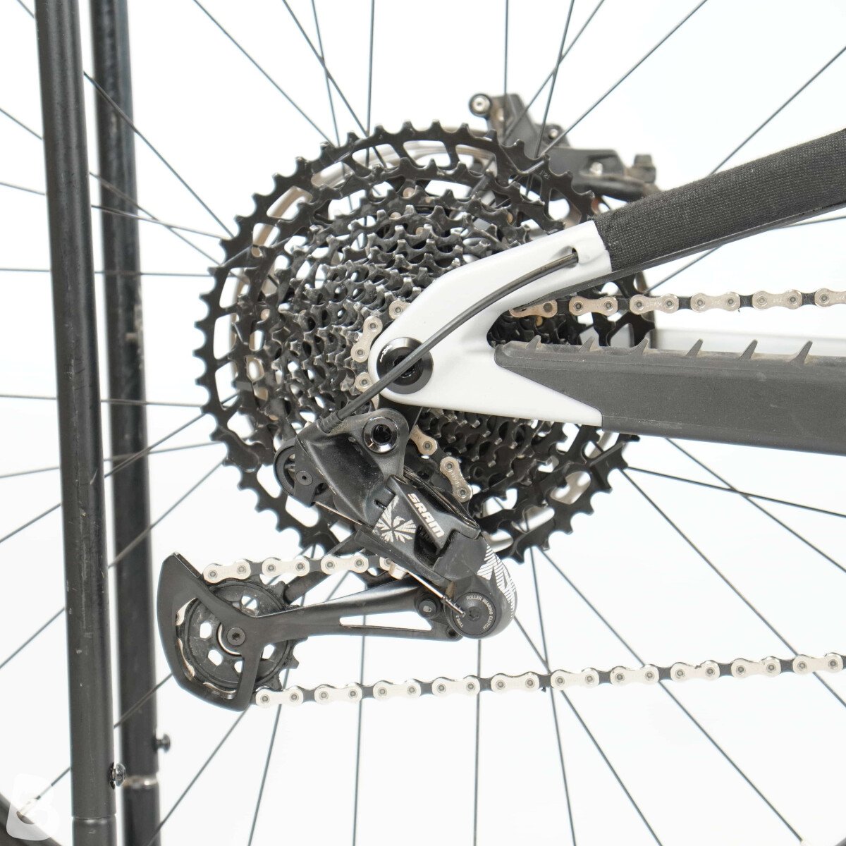 Santa Cruz Heckler SL C R matte silver Gebrauchtrad 2024