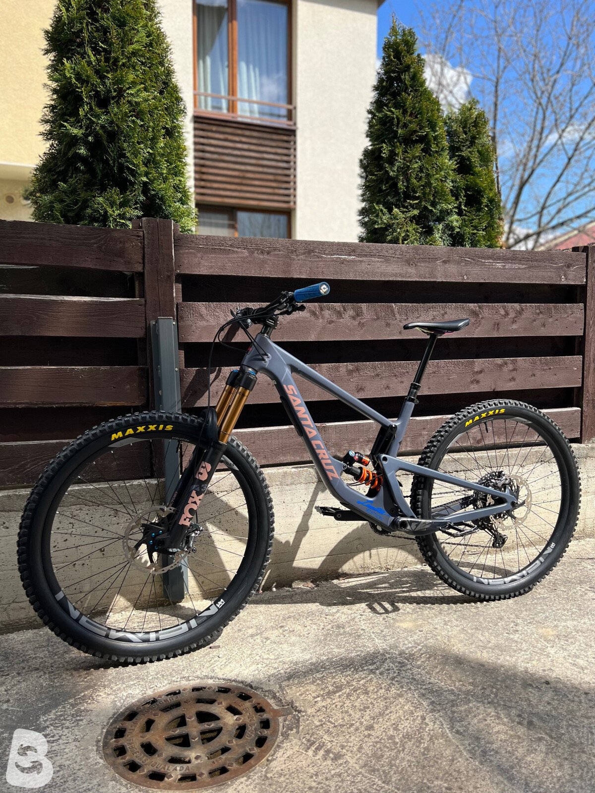 Santa Cruz Megatower CC 2022