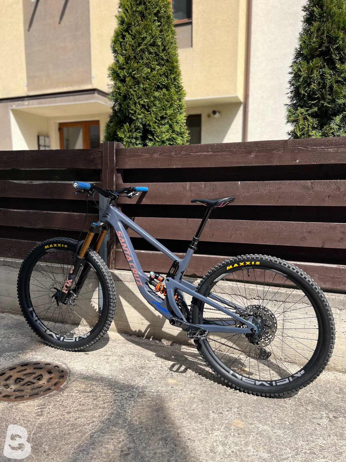 Santa Cruz Megatower CC 2022