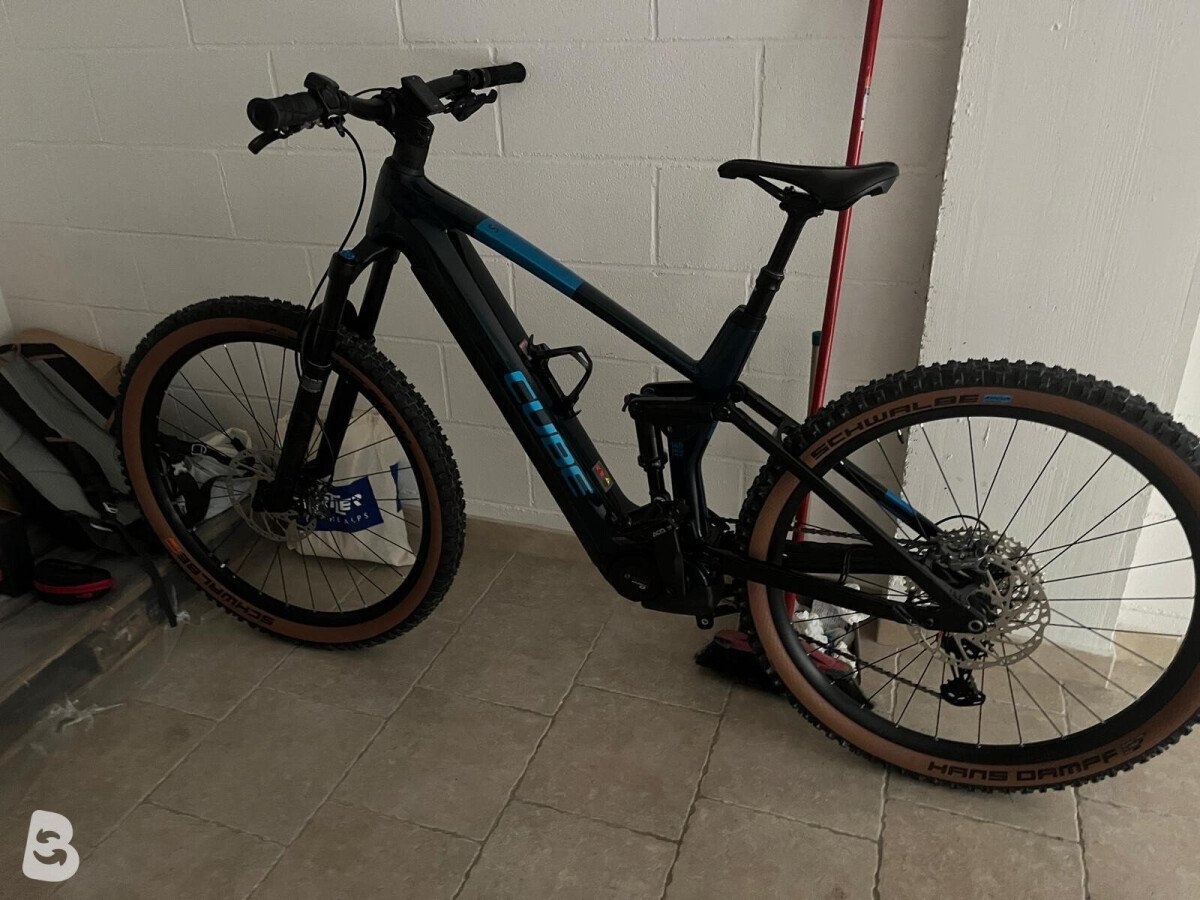 Cube Bikes Hybrid 140 HPC SLX 750 2023