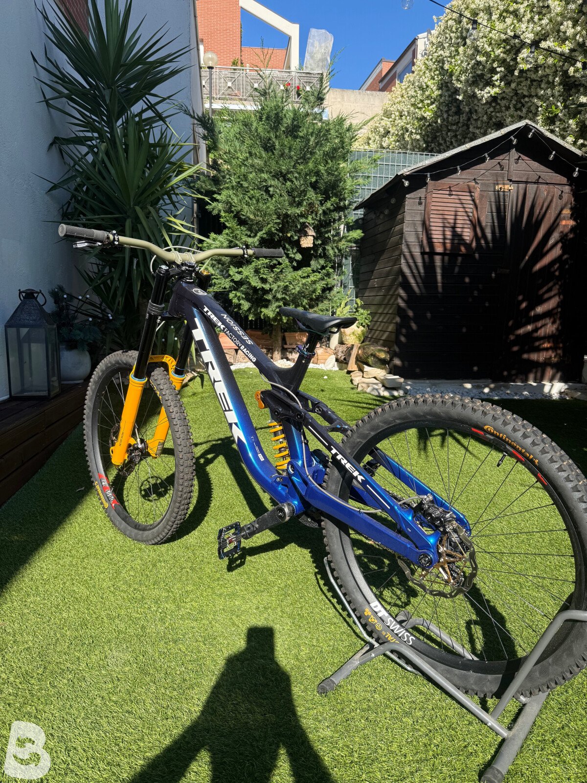 Trek Session custom 2022
