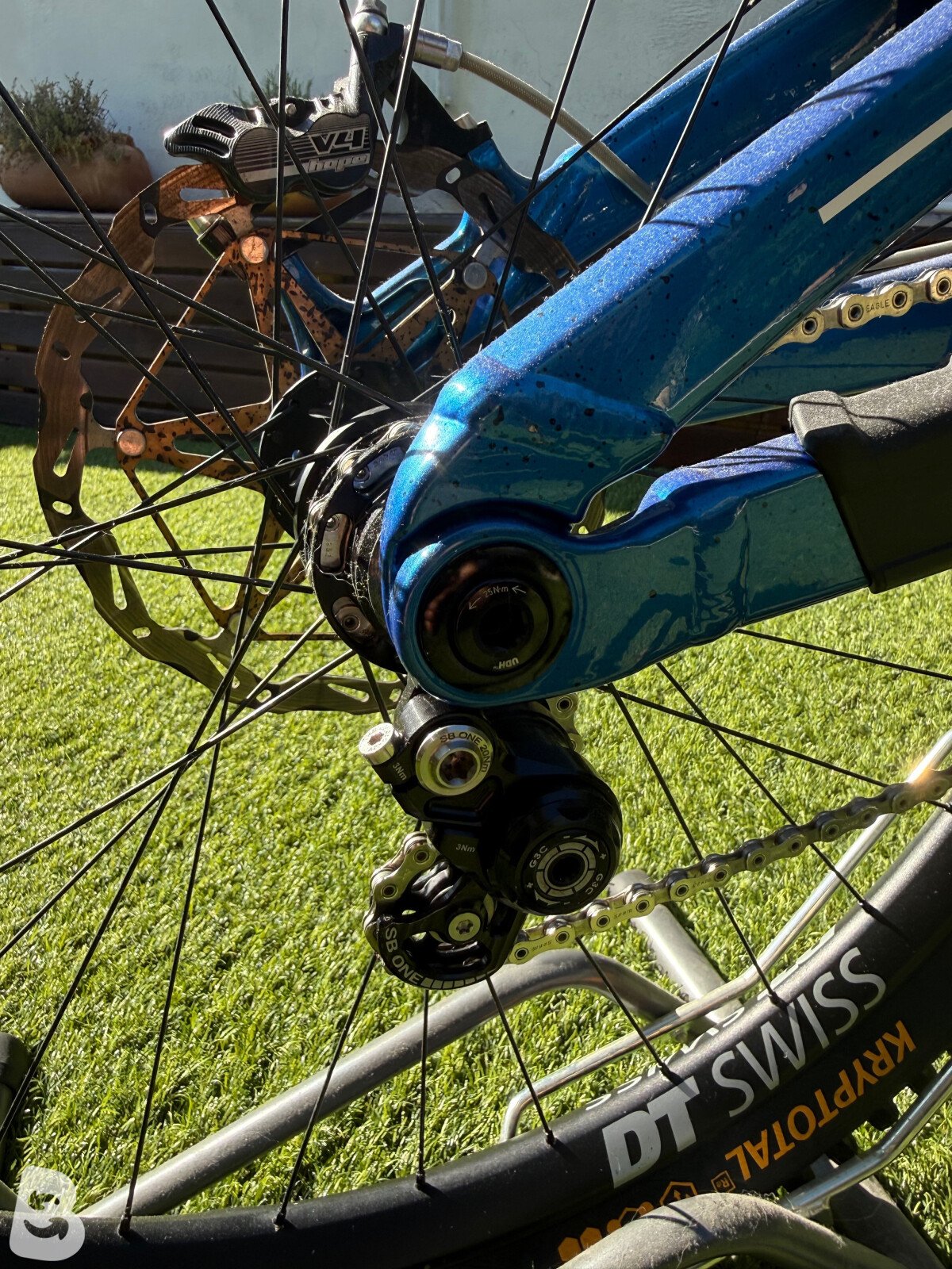Trek Session custom 2022