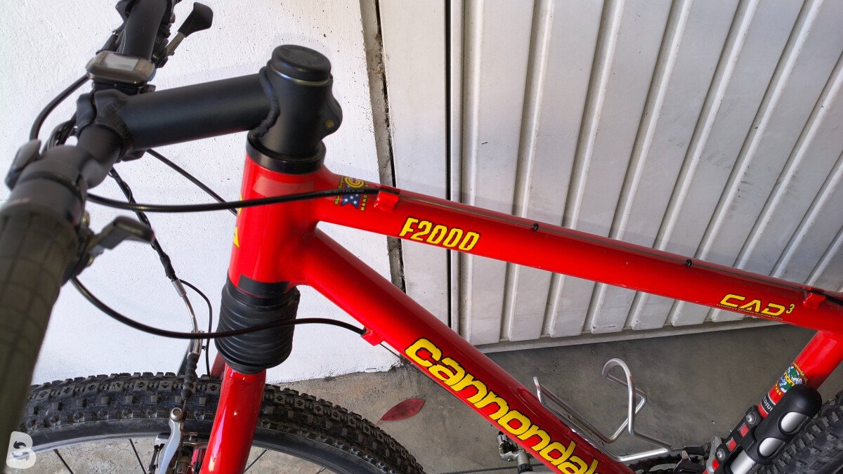 Cannondale F2000 1998