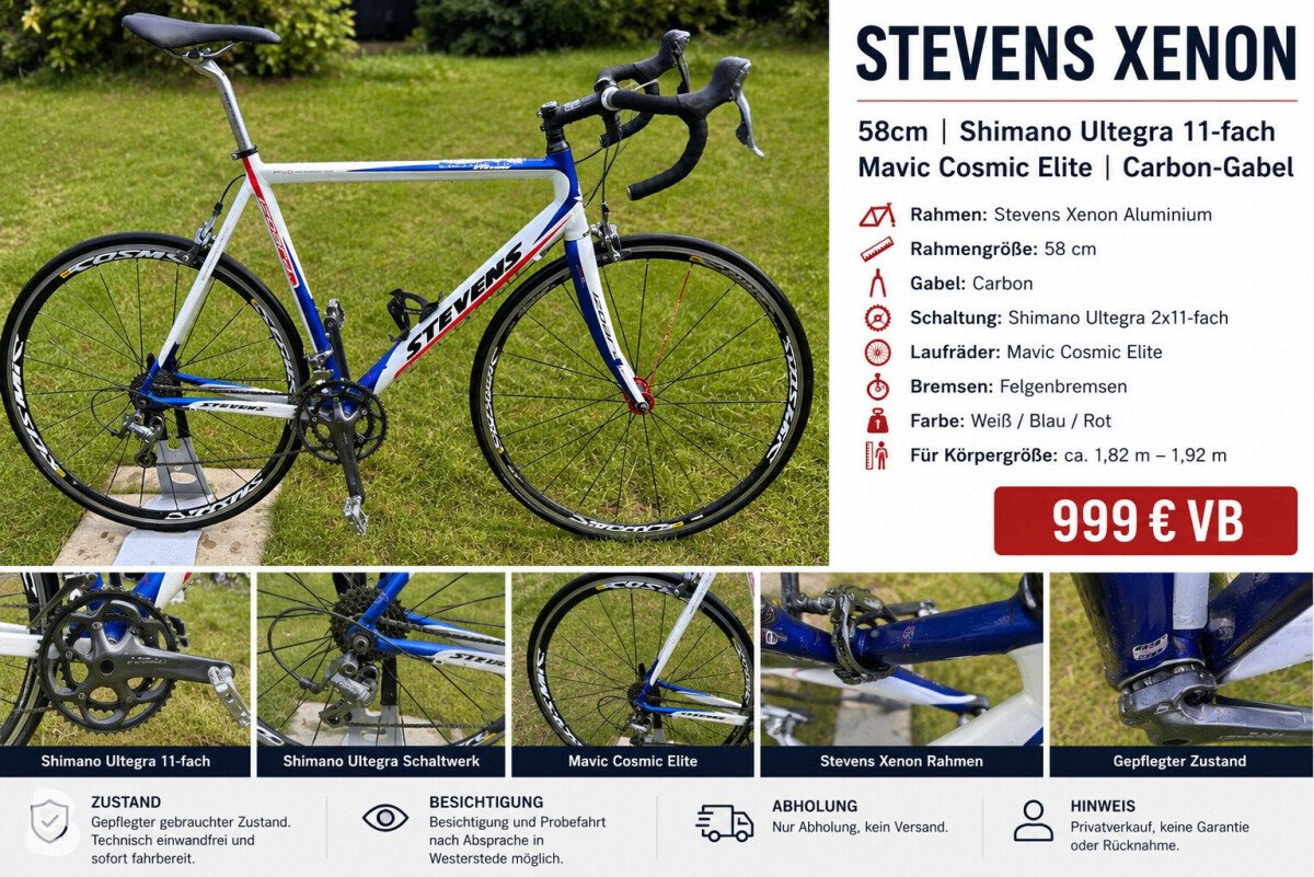 Stevens Xenon 2014