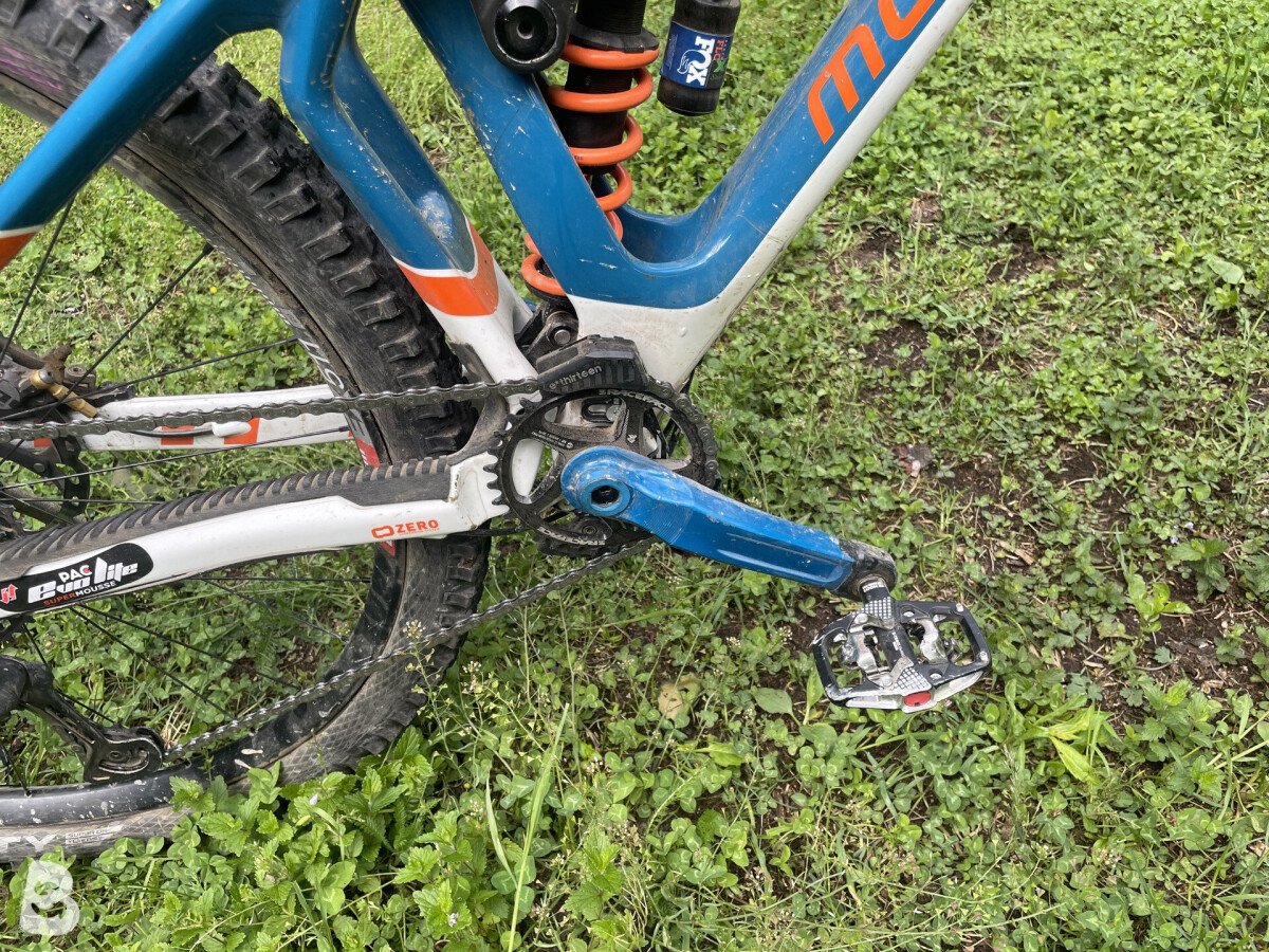Mondraker Superfoxy carbon R 2022