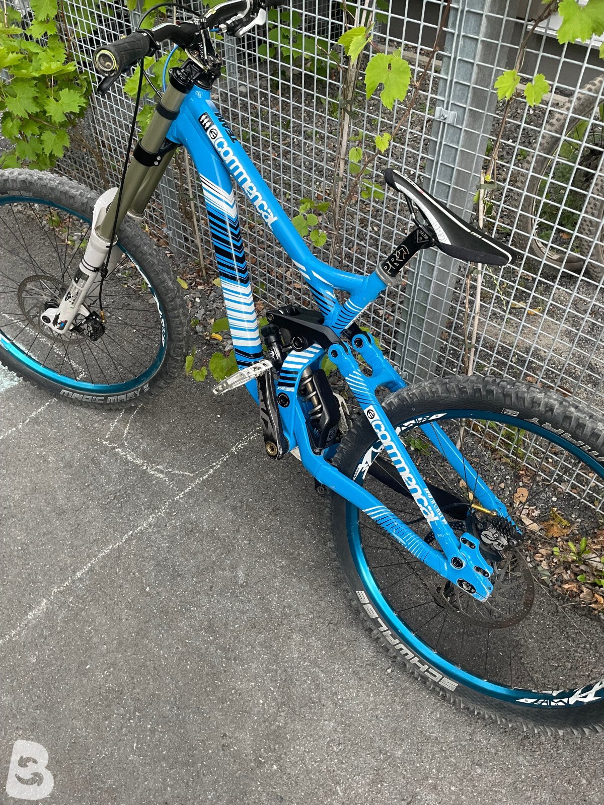 Commencal SUPREME DH 2015