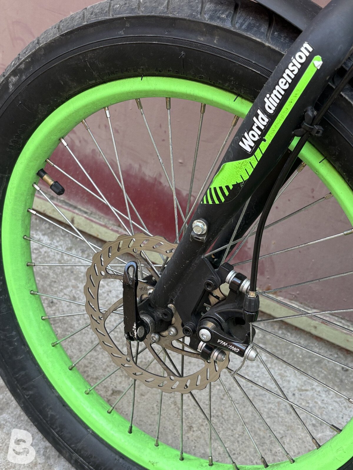 World Dimension Bike Ecobend Plus 2023