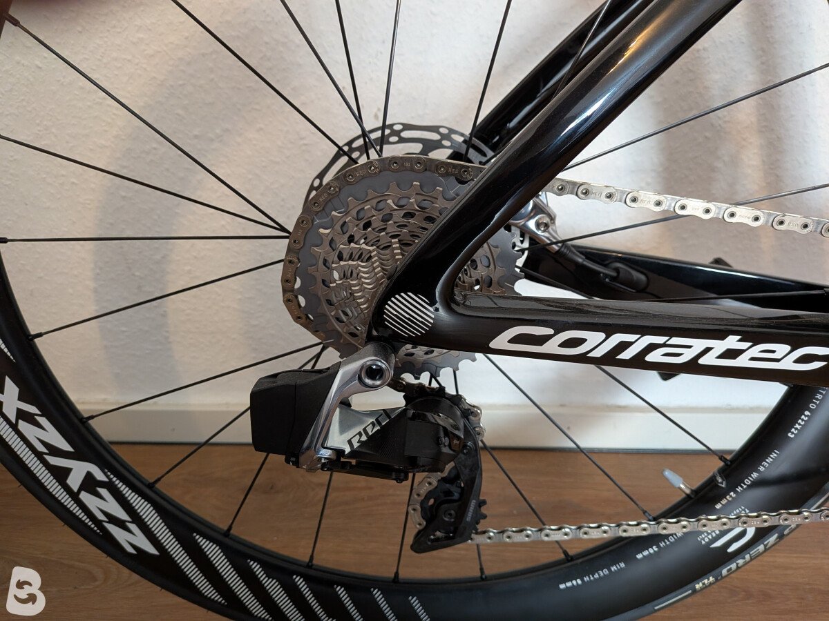 Corratec CCT EVO Factory Team Corratec SRAM RED eTap AXS 2023