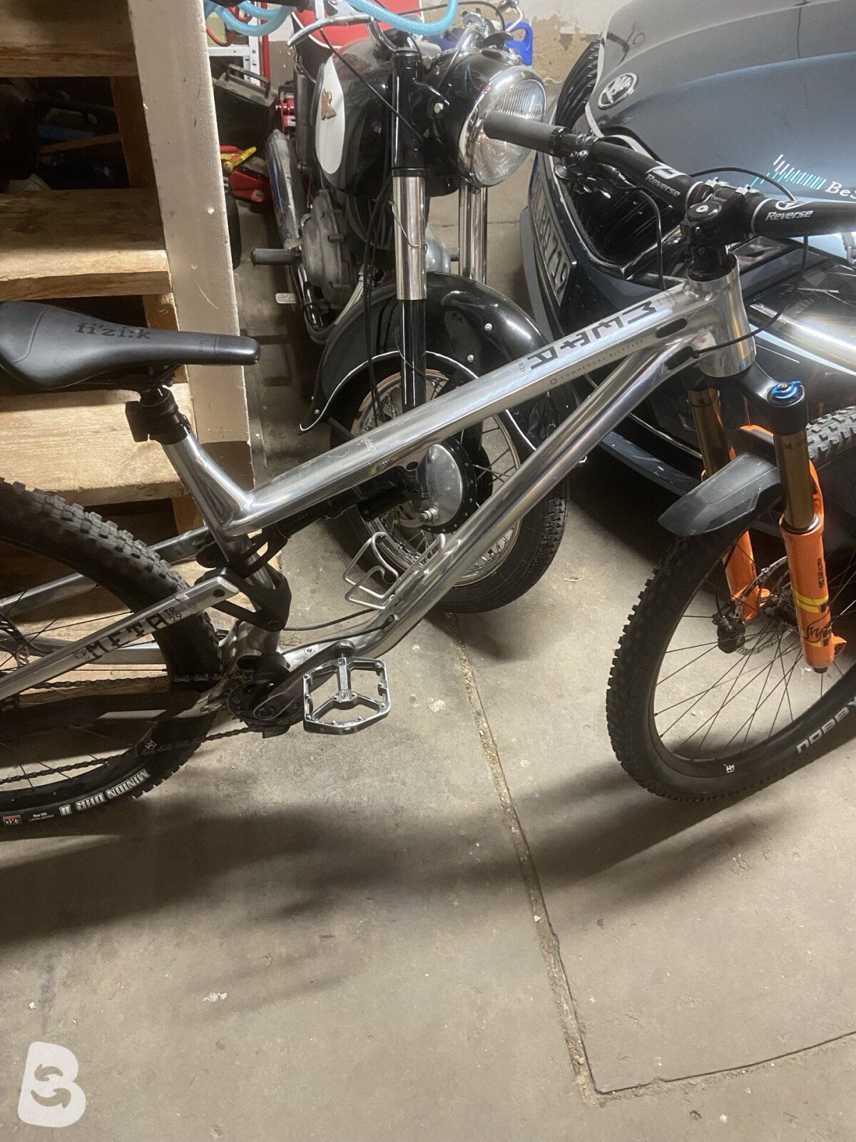 Commencal Meta TR Essential 2022
