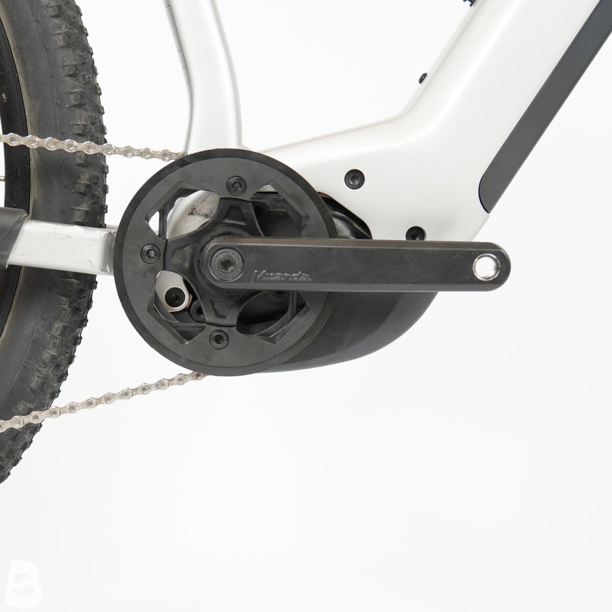 Kneissl Design CX03 29" 625Wh Lightgrey Gebrauchtrad 2023