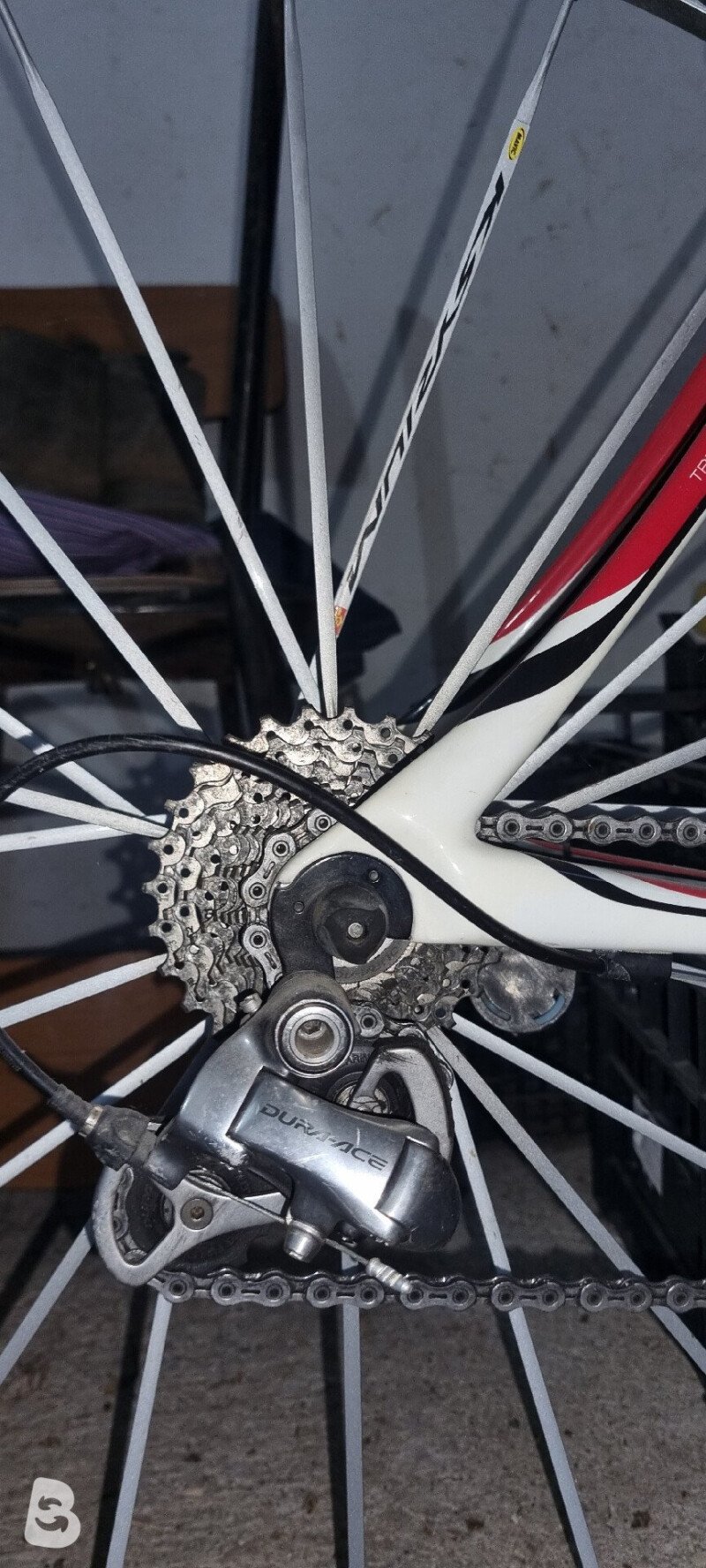 Cannondale Synapse Carbon Disc Dura Ace 2013