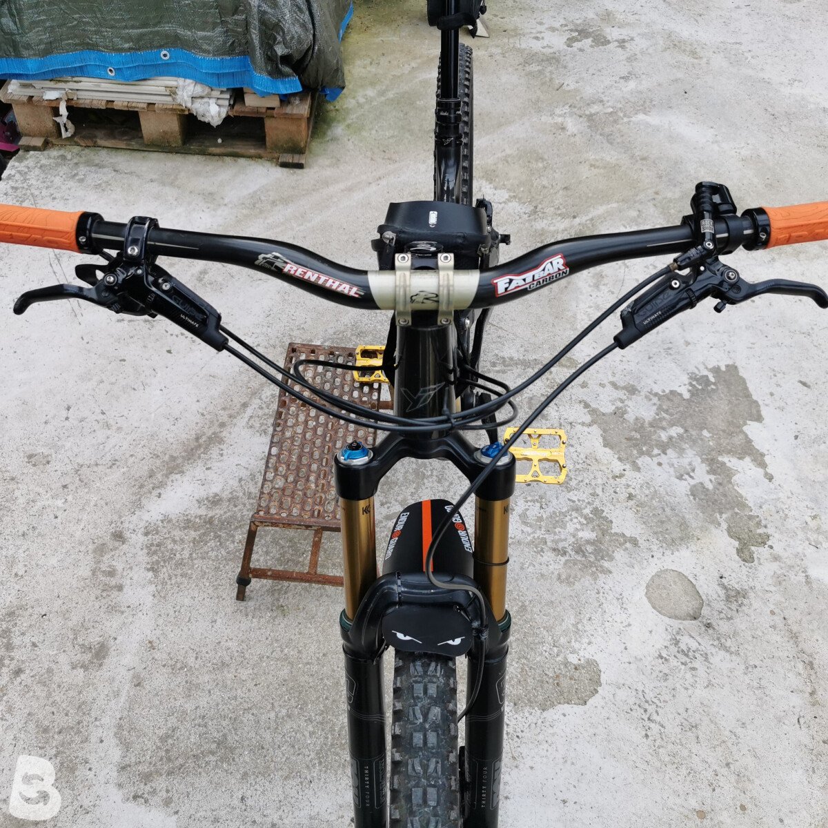 YT Industries JEFFSY CF COMP PRO CARBON - dt swiss 1200 2017