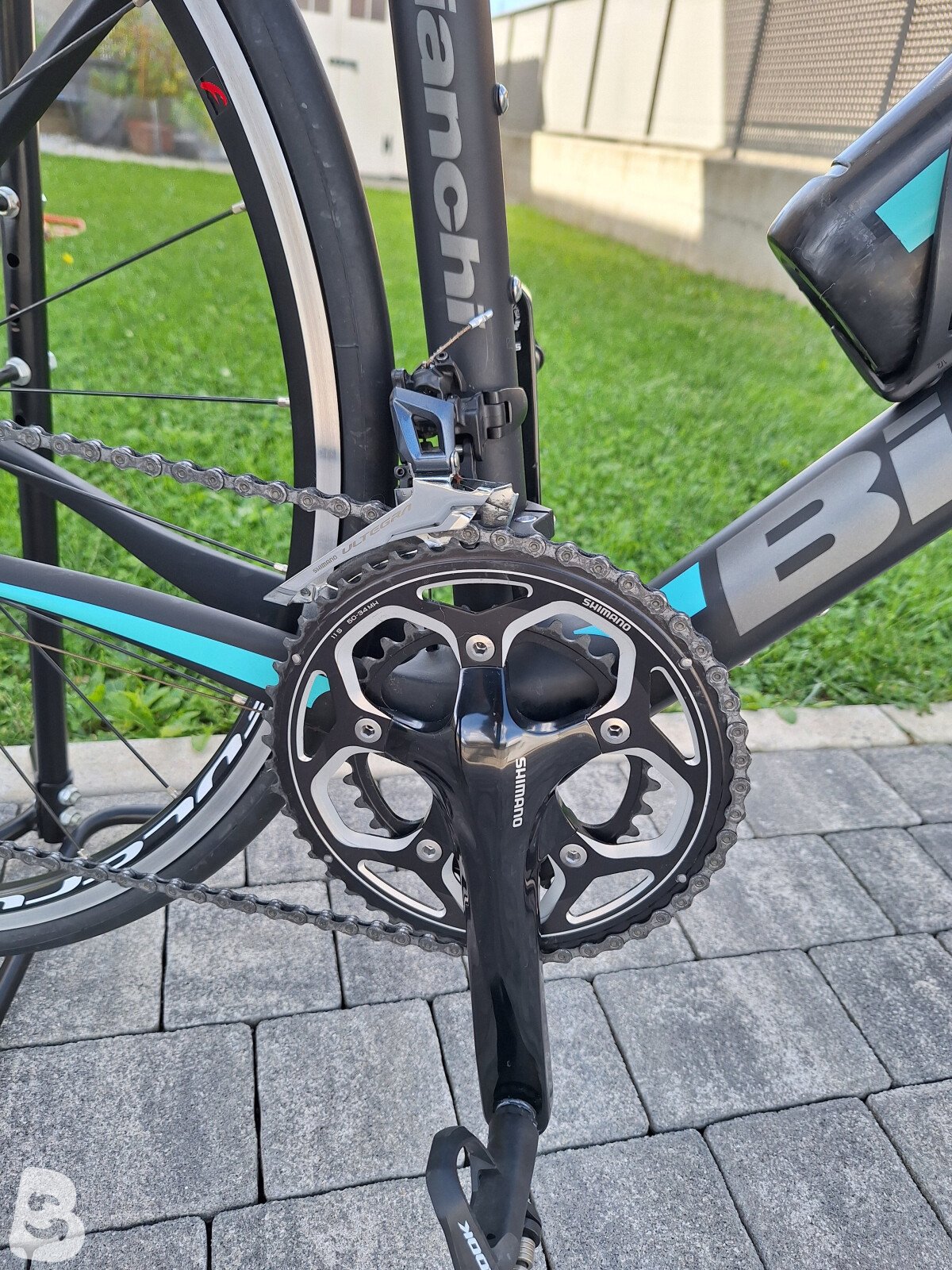 Bianchi Infinito CV Dama Ultegra 2019