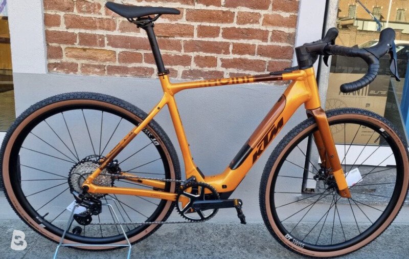 KTM Macina Gravelator SX 10 2025