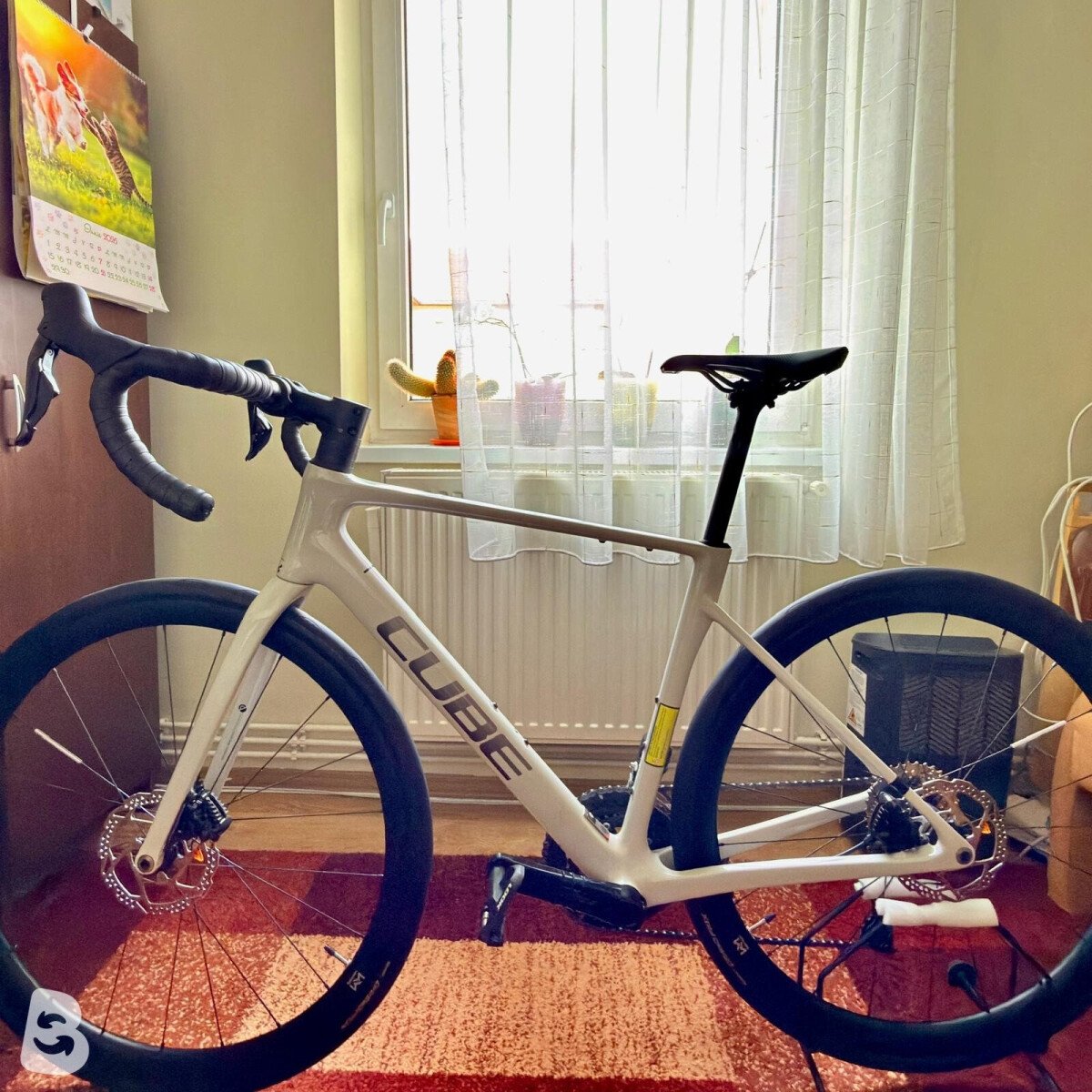 Cube Attain C:62 SLX Di2 105 12v 2025