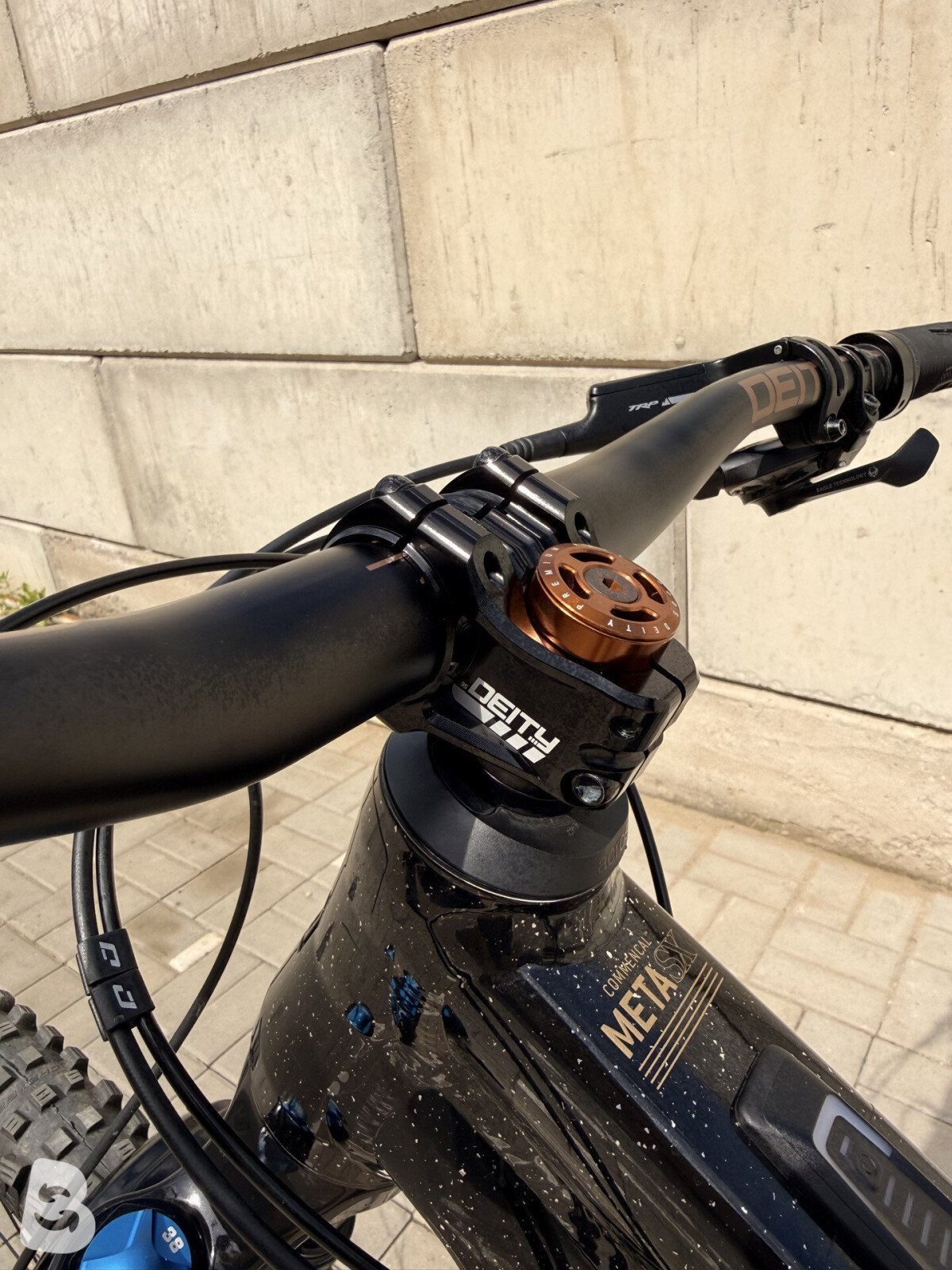 Commencal Meta power SX Race Team 2025